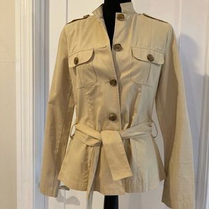 Timeless Banana Republic Safari Jacket